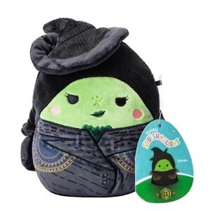 NEW!! Wicked For Good × Squishmallows Limited Edition Elphaba Plush (NWT)